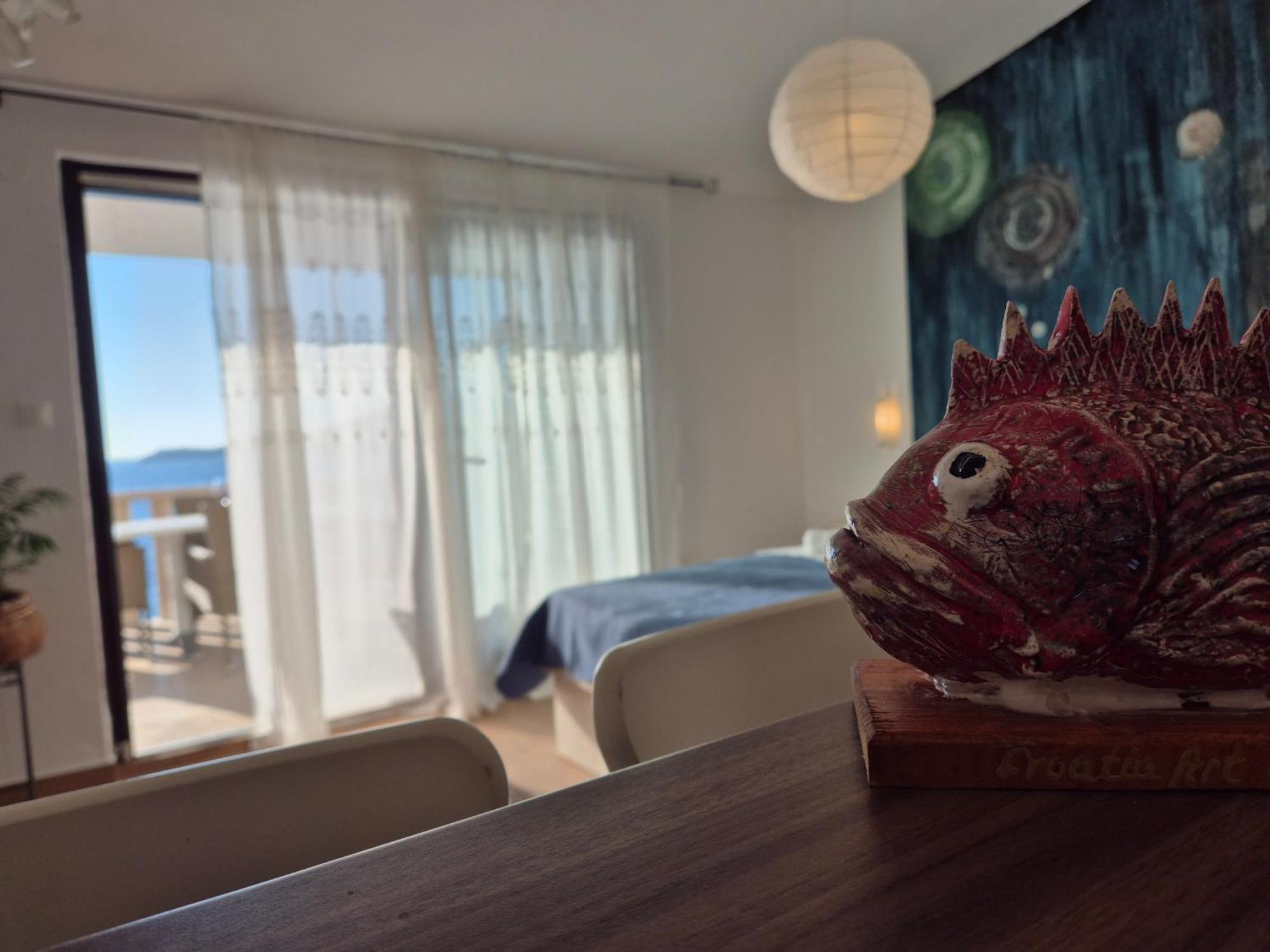 Apartments Horizont Rogoznica  Luaran gambar