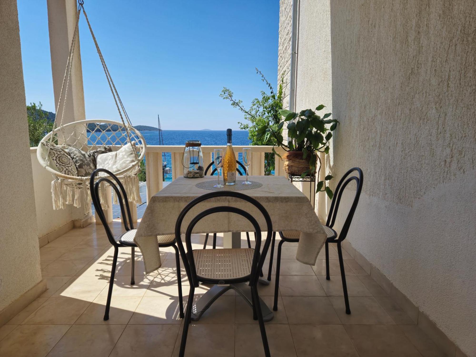 Apartments Horizont Rogoznica  Luaran gambar