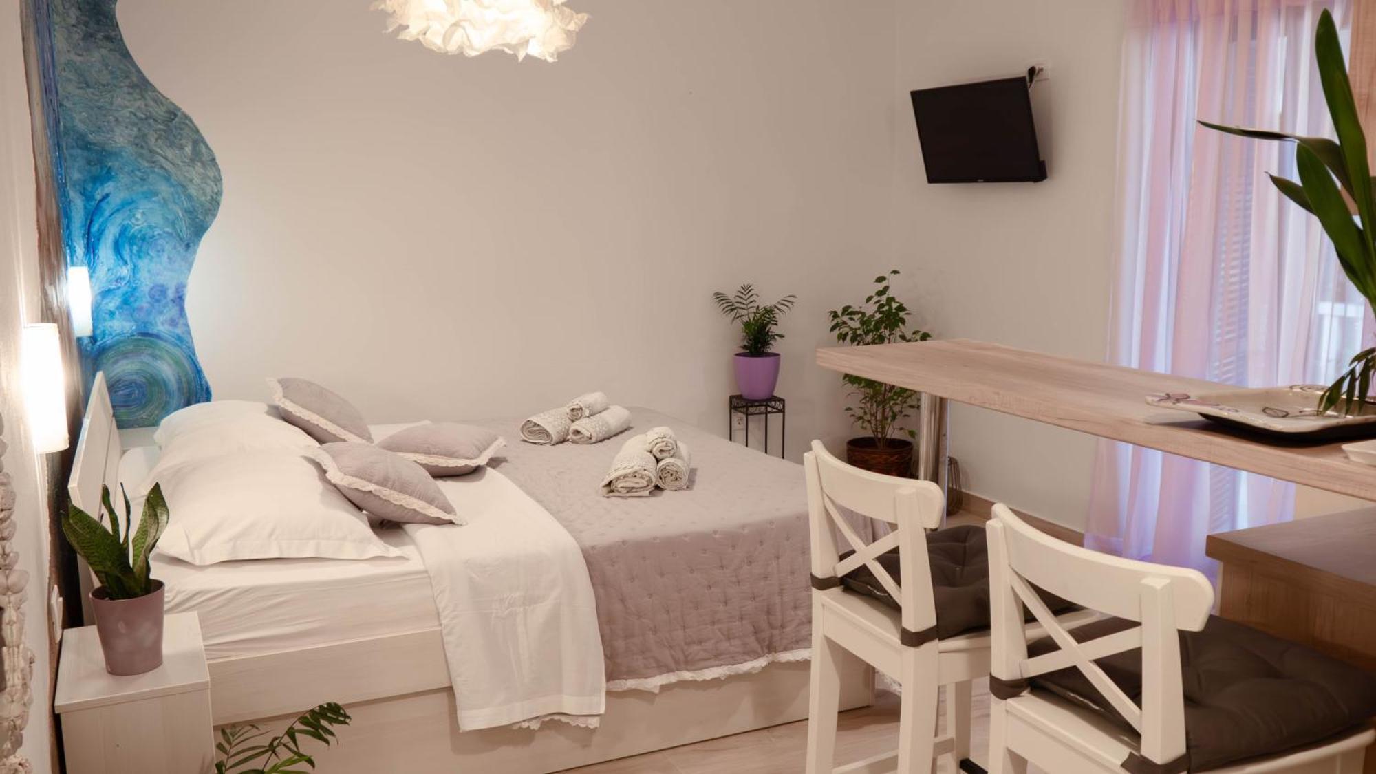 Apartments Horizont Rogoznica  Bilik gambar