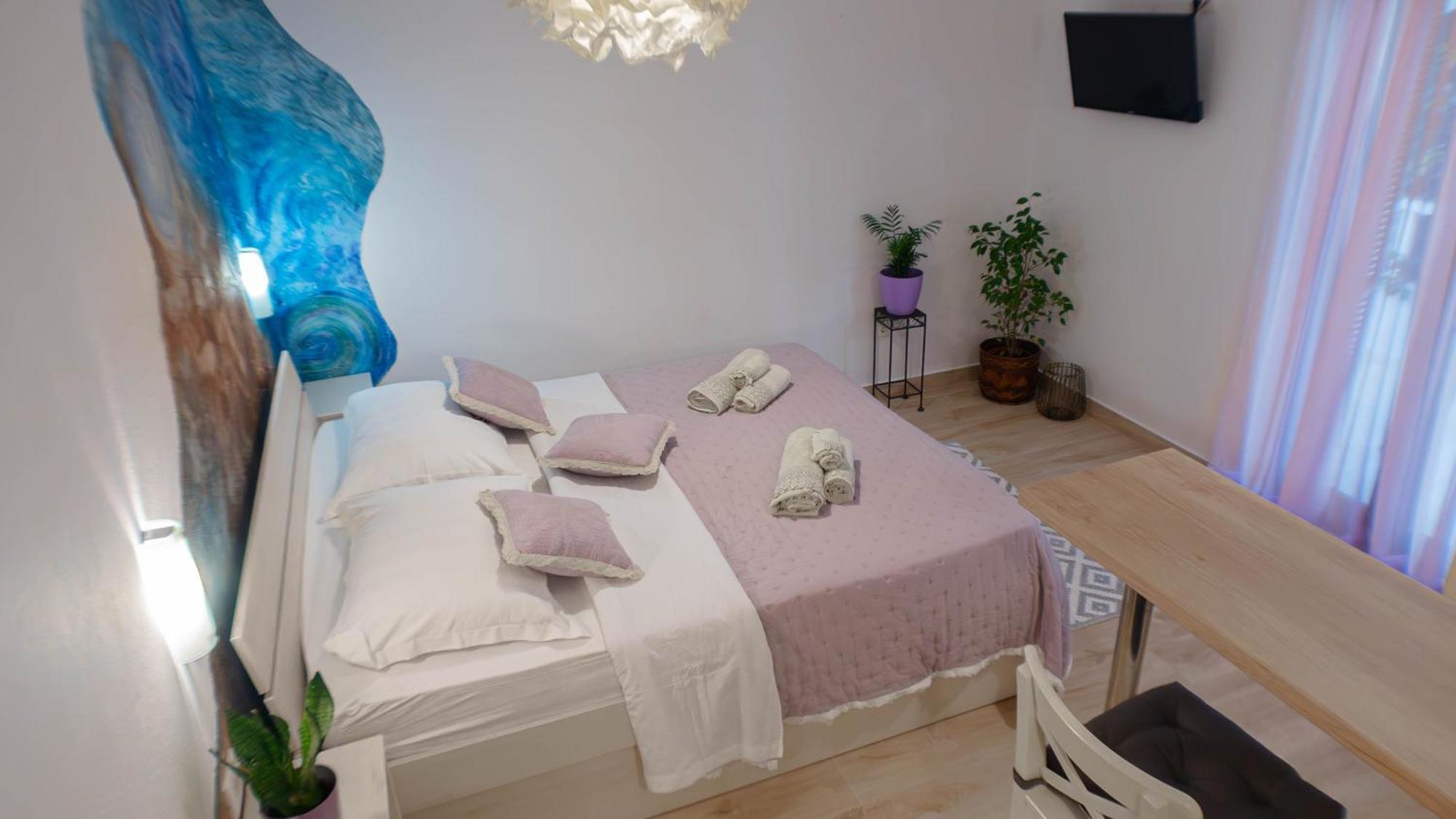 Apartments Horizont Rogoznica  Bilik gambar